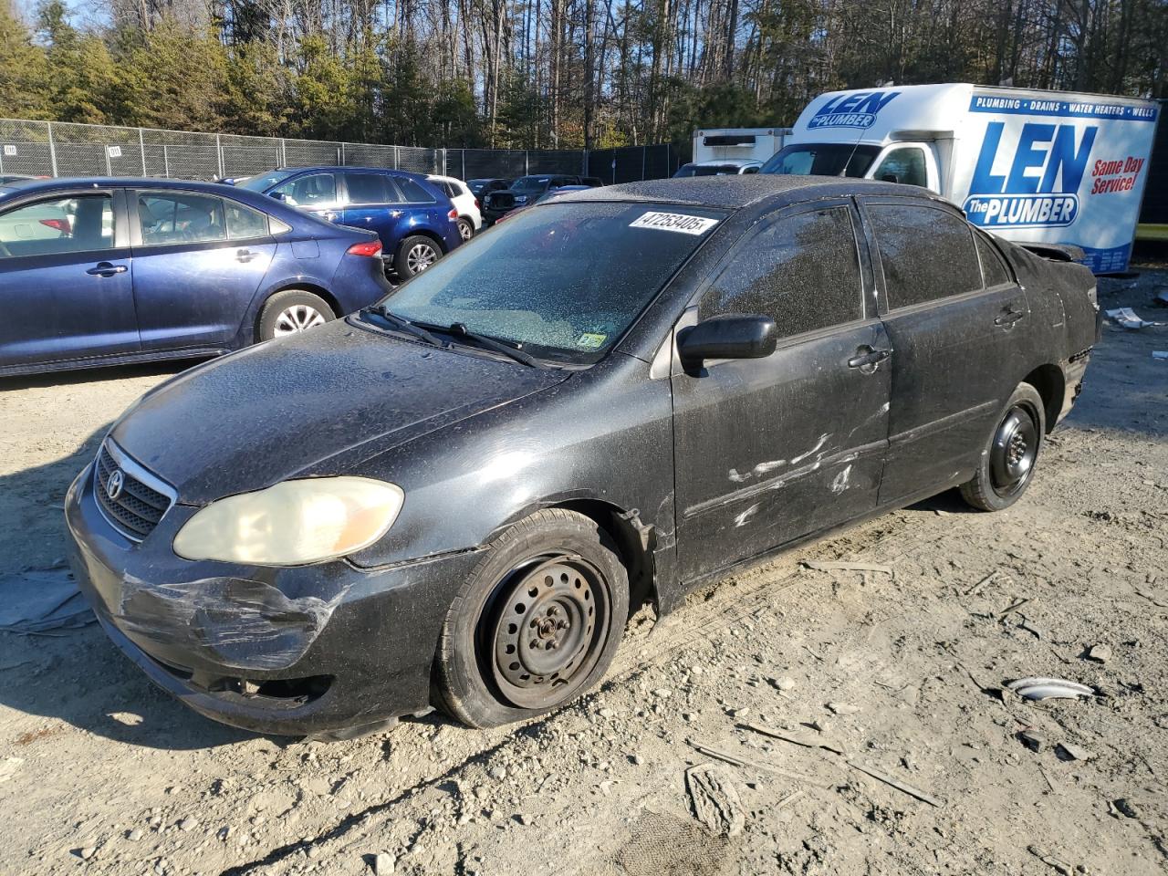 2005 Toyota Corolla Ce na sprzedaż w Waldorf, MD - All Over
