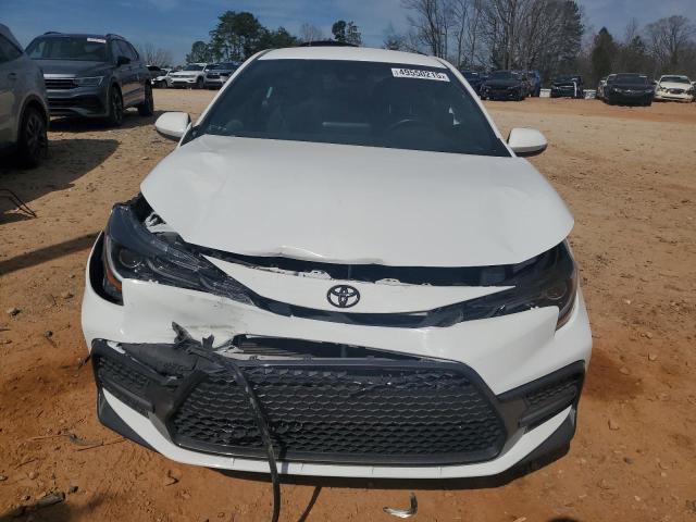  TOYOTA COROLLA 2022 Белый