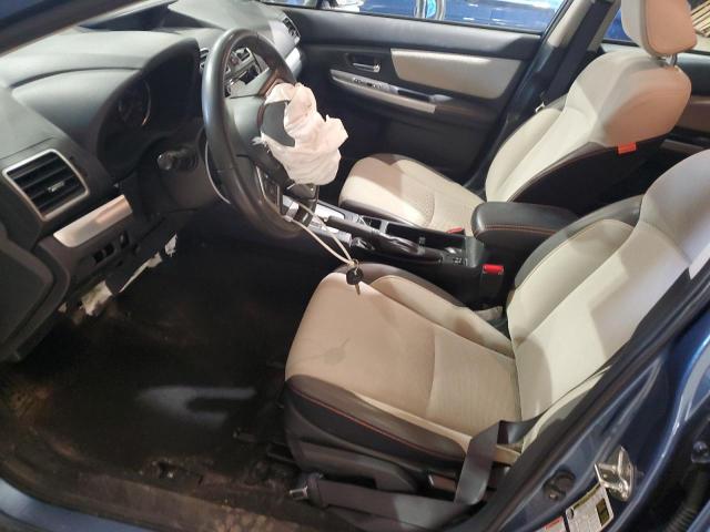  SUBARU CROSSTREK 2017 Granatowy