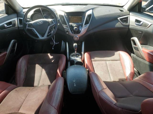Coupet HYUNDAI VELOSTER 2013 Biały