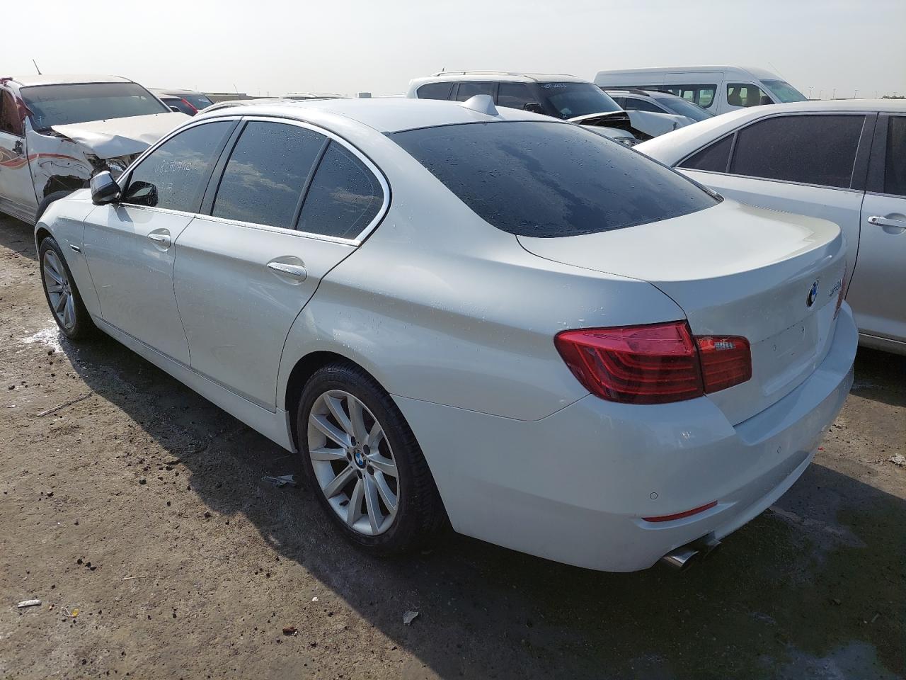 WBA5A3109ED739769 - 2014 Bmw 5 SERIES - #undefined