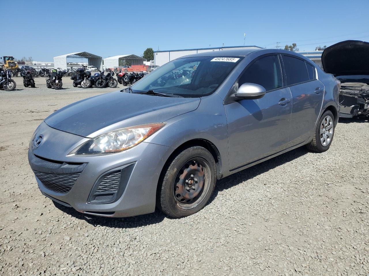 2011 Mazda 3 I na sprzedaż w San Diego, CA - Rear End