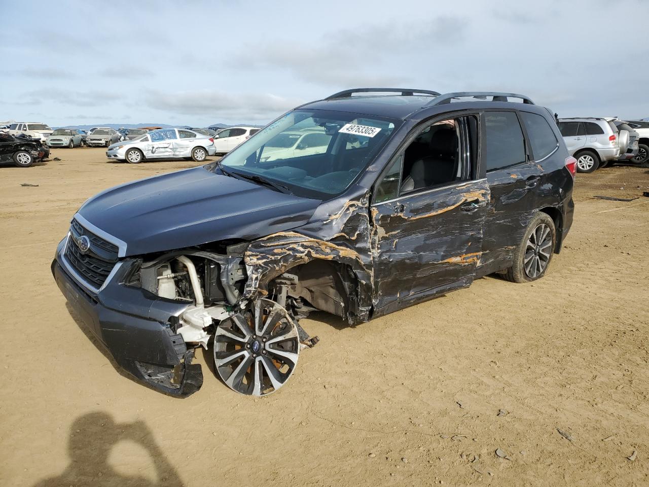 2018 Subaru Forester 2.0Xt Touring na sprzedaż w American Canyon, CA - Side