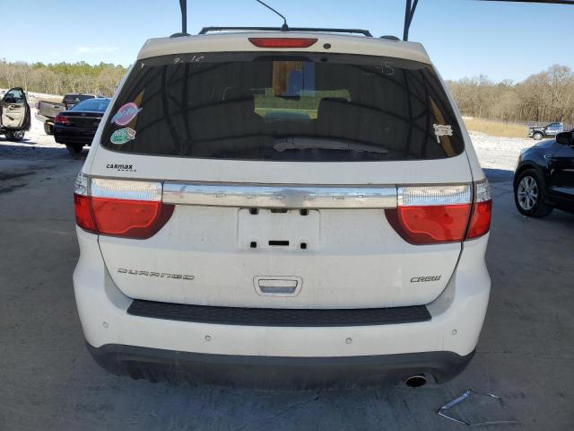  DODGE DURANGO 2013 White