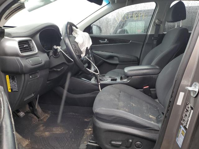  KIA SORENTO 2018 Gray
