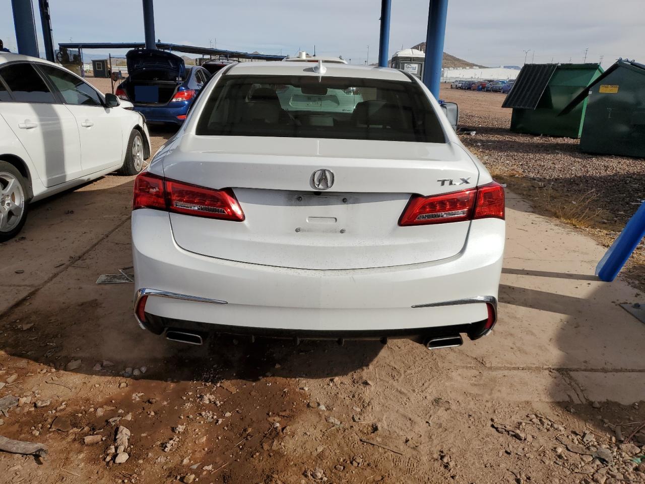 2019 Acura Tlx Technology VIN: 19UUB2F4XKA007280 Lot: 49469065