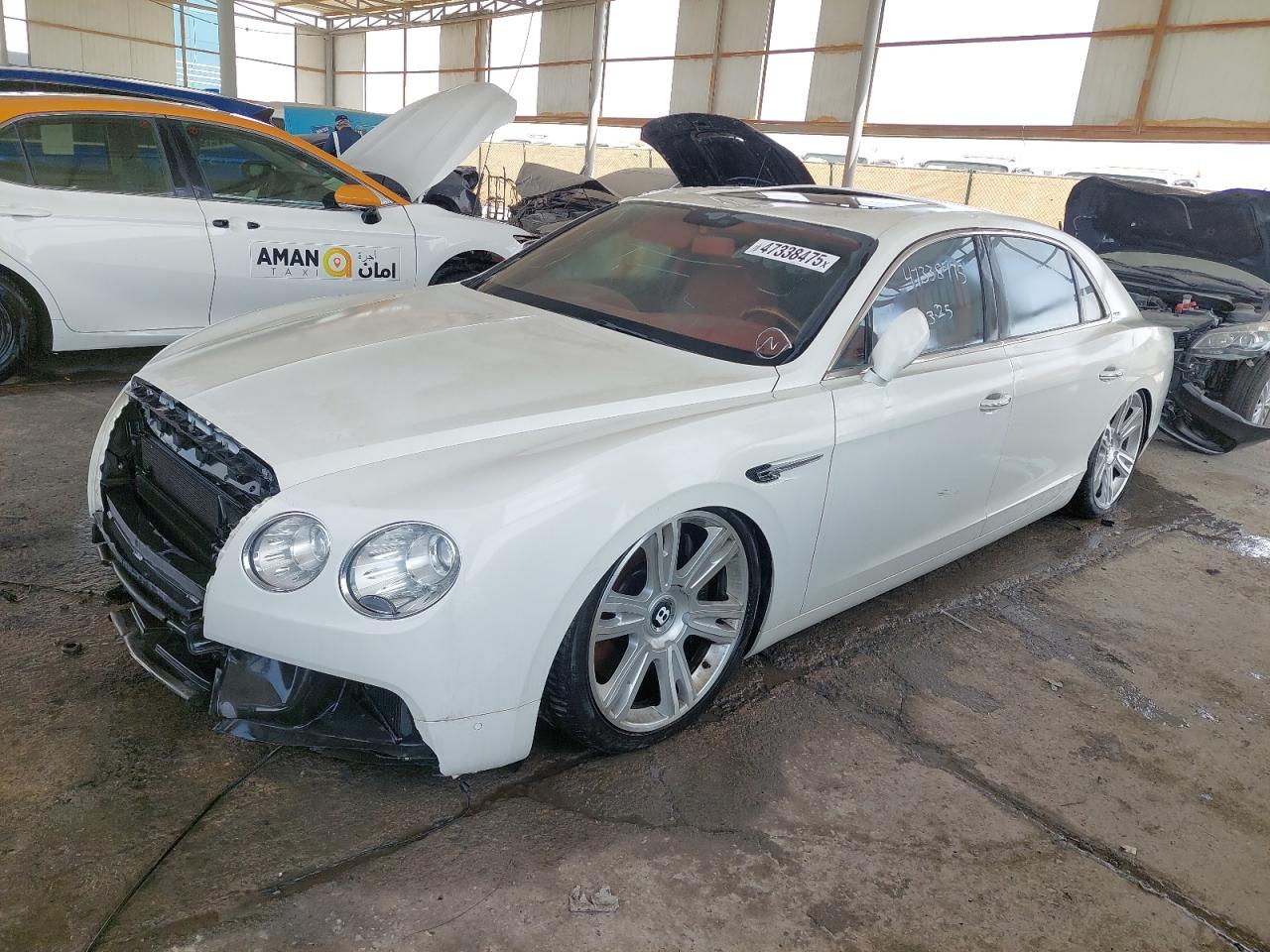 SCBEA5ZA4FC044508 - 2015 Bentley FLYING SPU - 123616