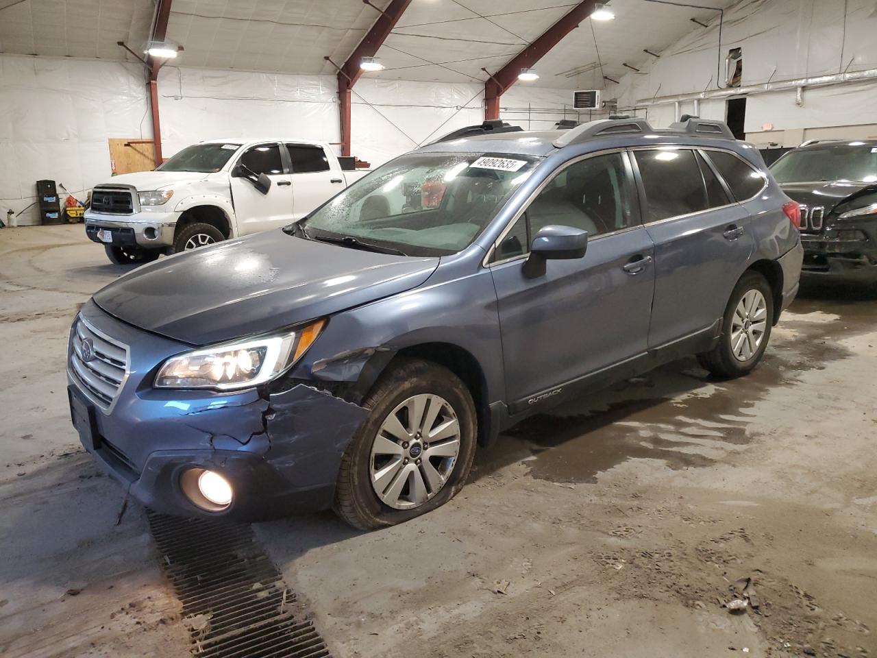 2015 Subaru Outback 2.5I Premium de vânzare în Center Rutland, VT - Rear End