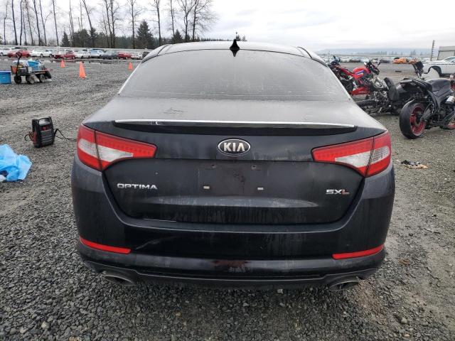 Sedans KIA OPTIMA 2013 Black