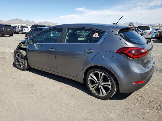 Хэтчбеки KIA FORTE 2016 Серый