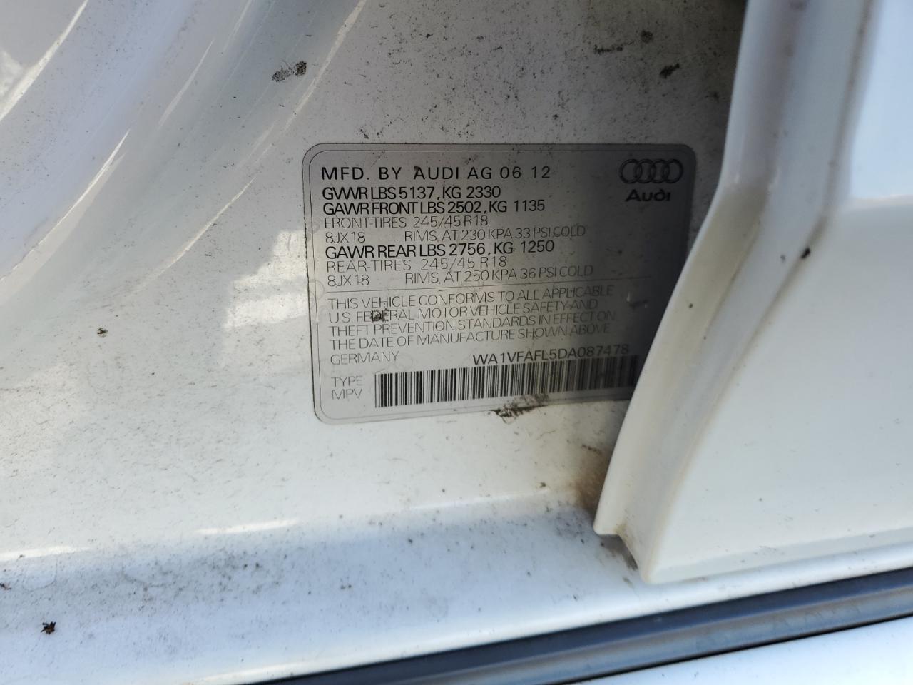 2013 Audi A4 - Image 13