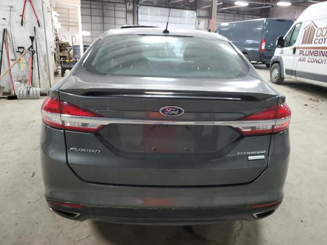 Sedans FORD FUSION 2017 Gray