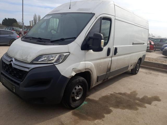 2017 CITROEN RELAY 35 L for sale at Copart SANDY