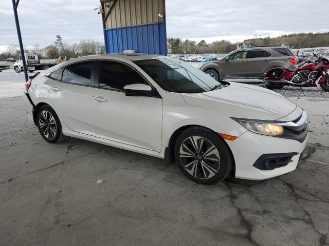  HONDA CIVIC 2017 White