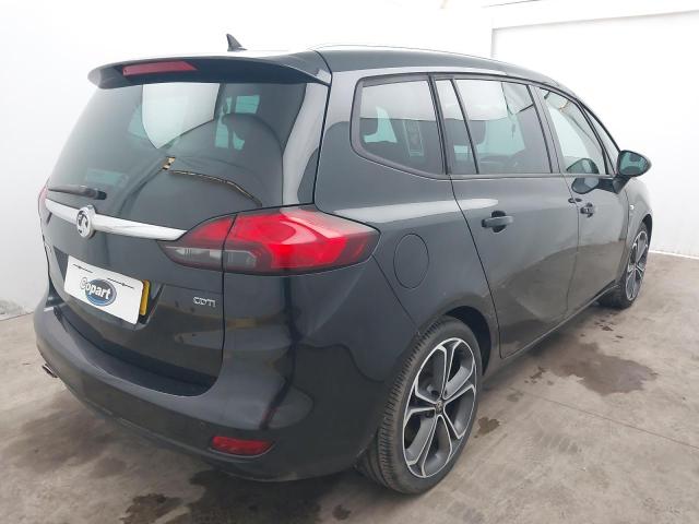 2013 VAUXHALL ZAFIRA TOU