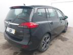 2013 VAUXHALL ZAFIRA TOU for sale at Copart GLOUCESTER