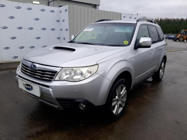 2010 SUBARU FORESTER X for sale at Copart WHITBURN