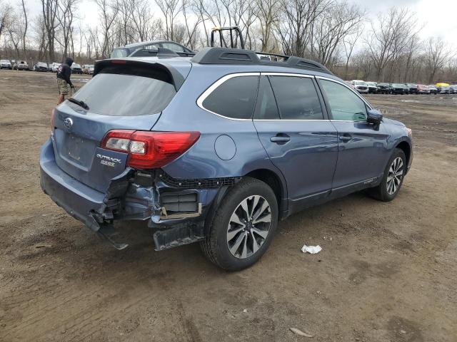  SUBARU OUTBACK 2017 Granatowy