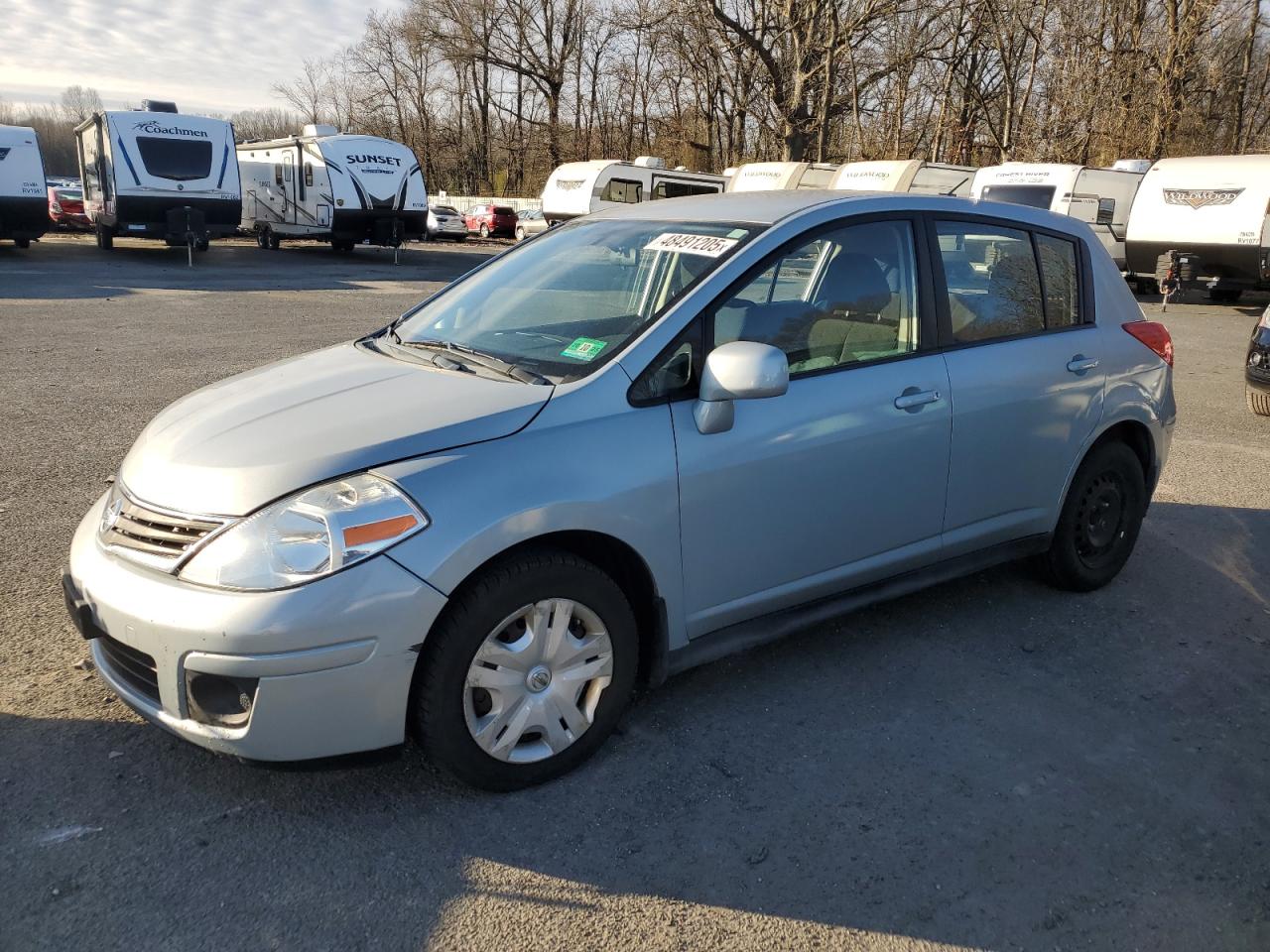2011 Nissan Versa S for Sale in Glassboro, NJ - Front End
