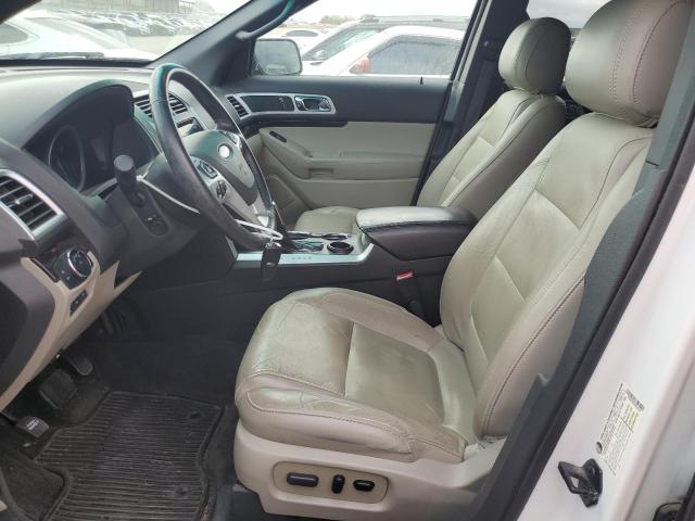  FORD EXPLORER 2014 White