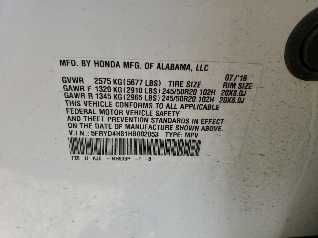2017 Acura MDX - Image 13