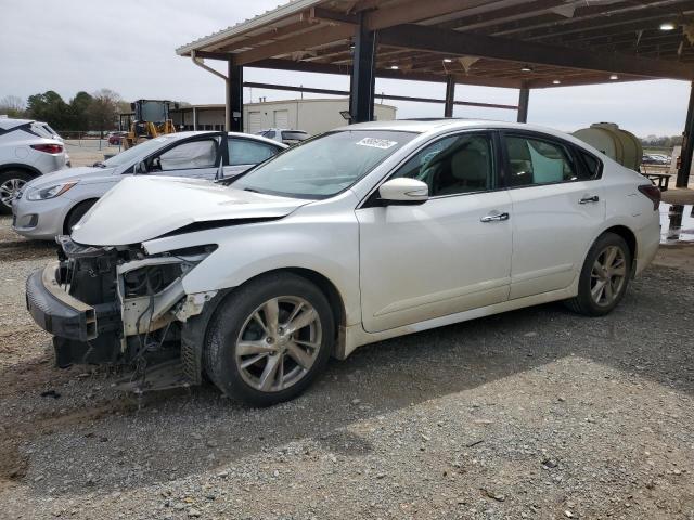  NISSAN ALTIMA 2015 White
