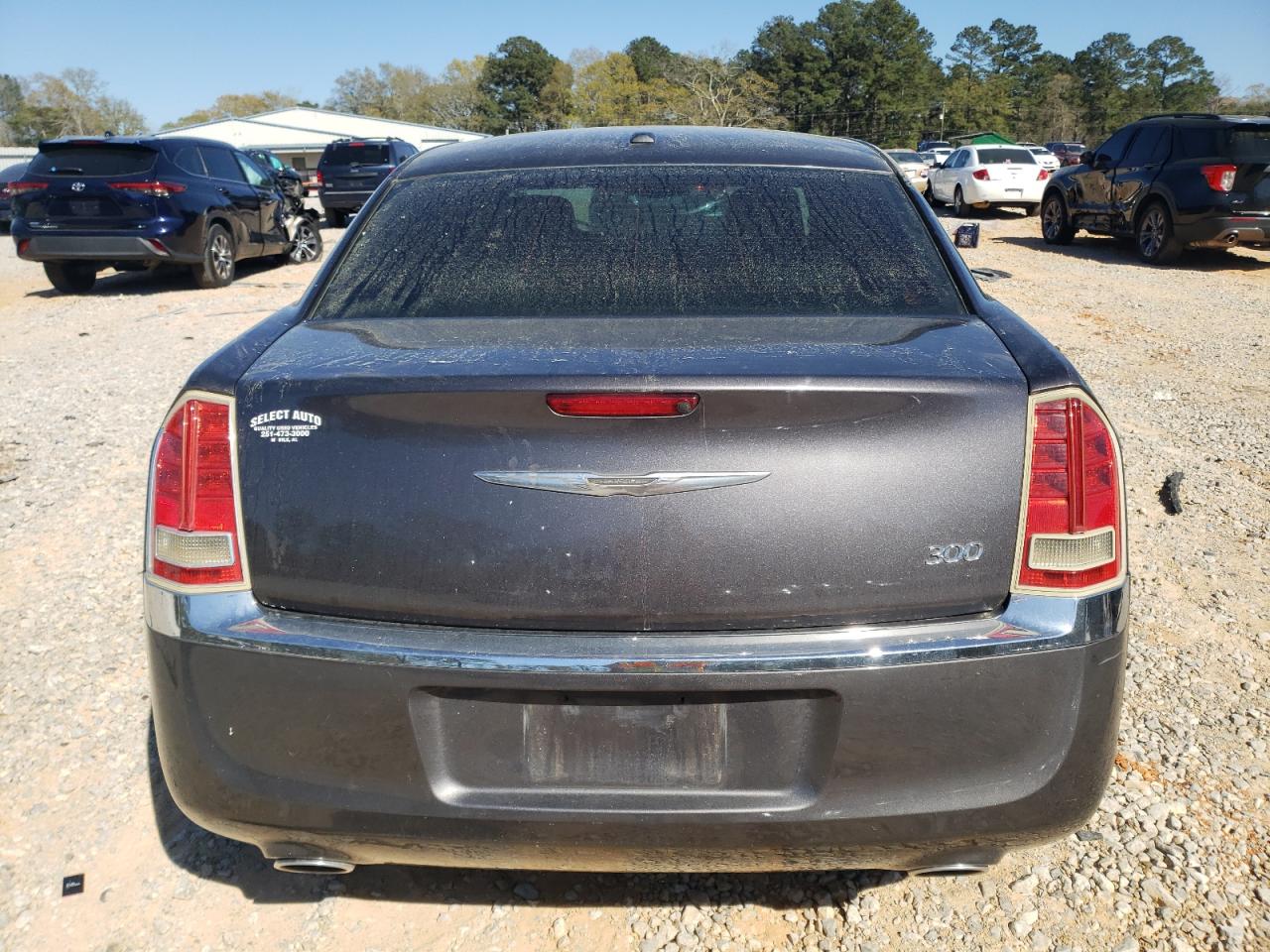 2013 Chrysler 300 VIN: 2C3CCAAG6DH627247 Lot: 49907215