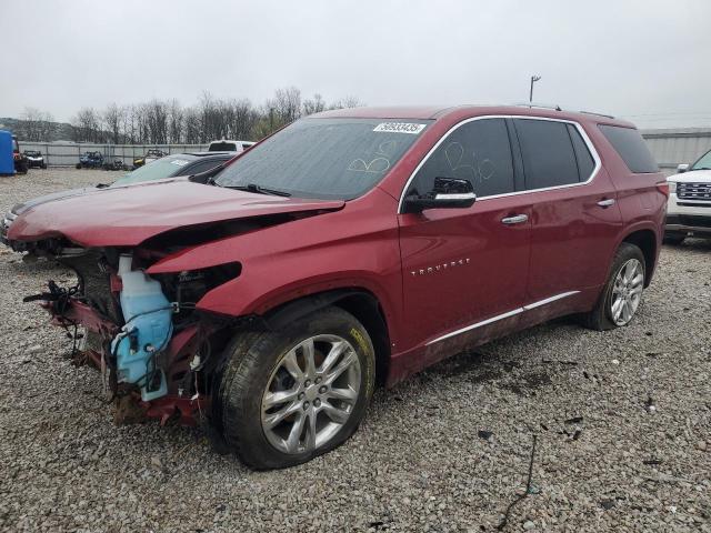  CHEVROLET TRAVERSE 2019 Bordowy