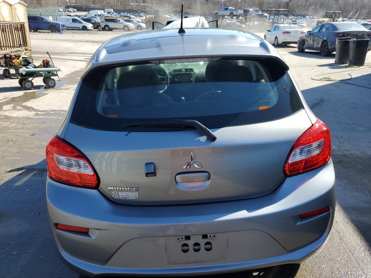 2020 Mitsubishi Mirage - Image 6