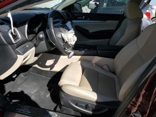  NISSAN MAXIMA 2018 Burgundy