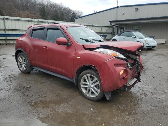  NISSAN JUKE 2012 Красный