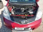 2011 NISSAN NOTE N-TEC for sale at Copart BRISTOL