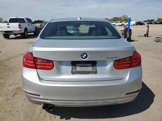  BMW 3 SERIES 2012 Серебристый