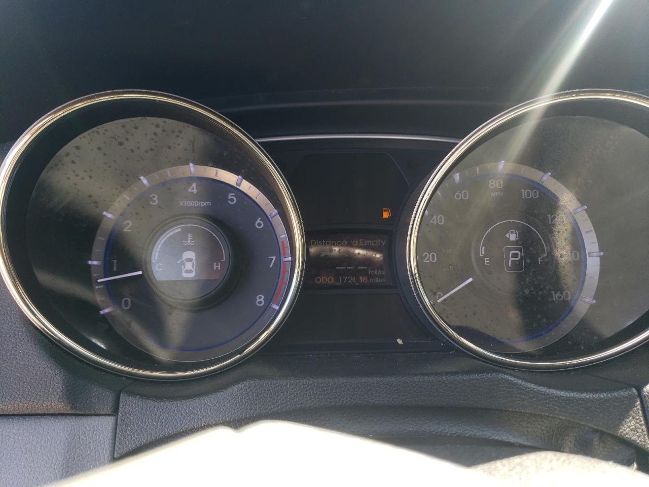 2013 Hyundai Sonata Gls VIN: 5NPEB4AC8DH606753 Lot: 50639135
