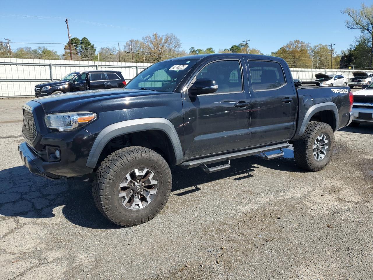 2016 Toyota Tacoma Double Cab for Sale in Shreveport, LA - Side