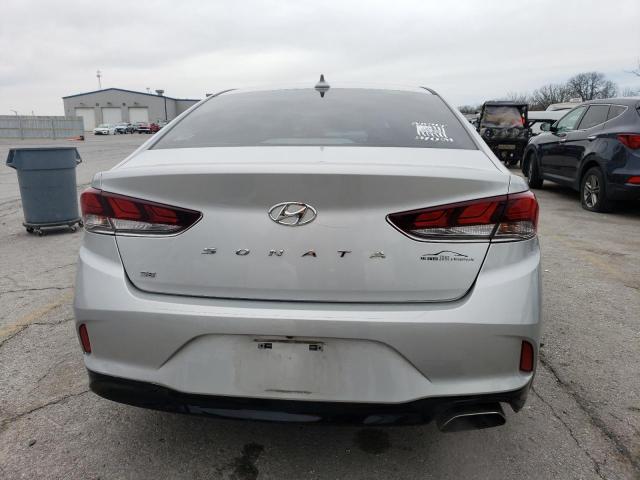  HYUNDAI SONATA 2018 Silver