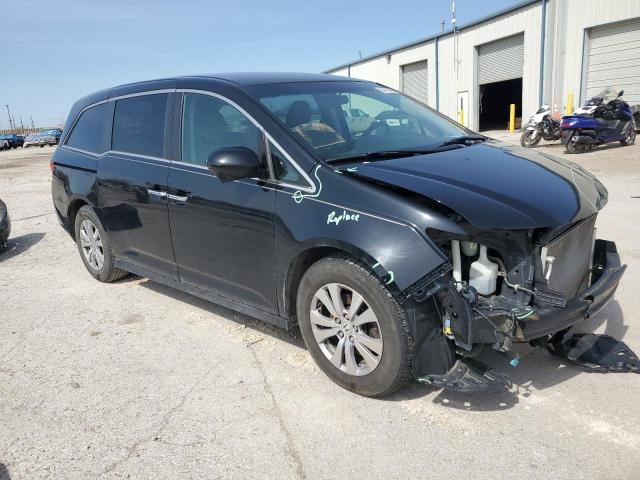 Мінівени HONDA ODYSSEY 2016 Чорний