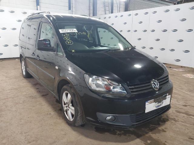 2012 VOLKSWAGEN CADDY MAXI