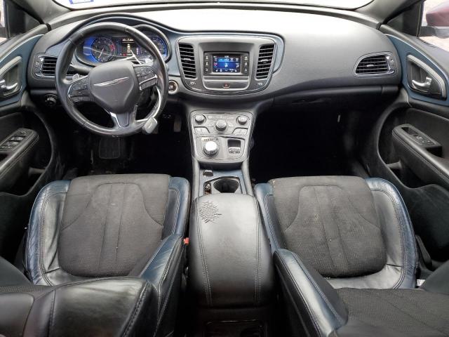 CHRYSLER 200 2015 Bordowy