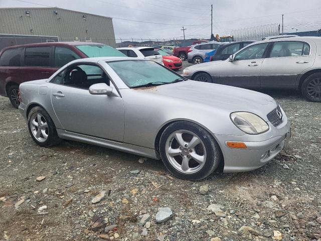 2001 MERCEDES-BENZ SLK 320