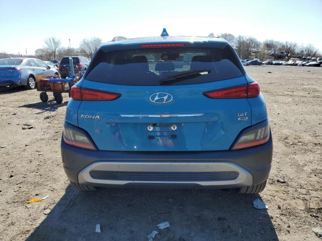  HYUNDAI KONA 2022 Blue