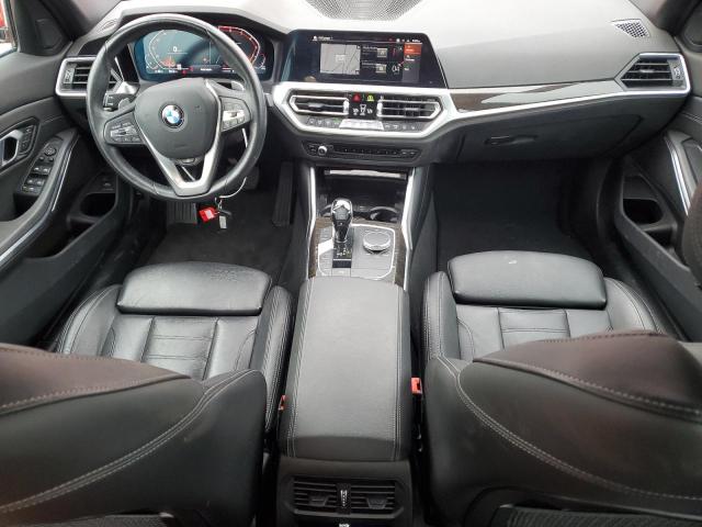  BMW 3 SERIES 2021 Czerwony