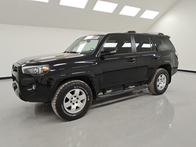  TOYOTA 4RUNNER 2024 Czarny