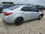 2017 Toyota Corolla L en Venta en Temple, TX - Front End