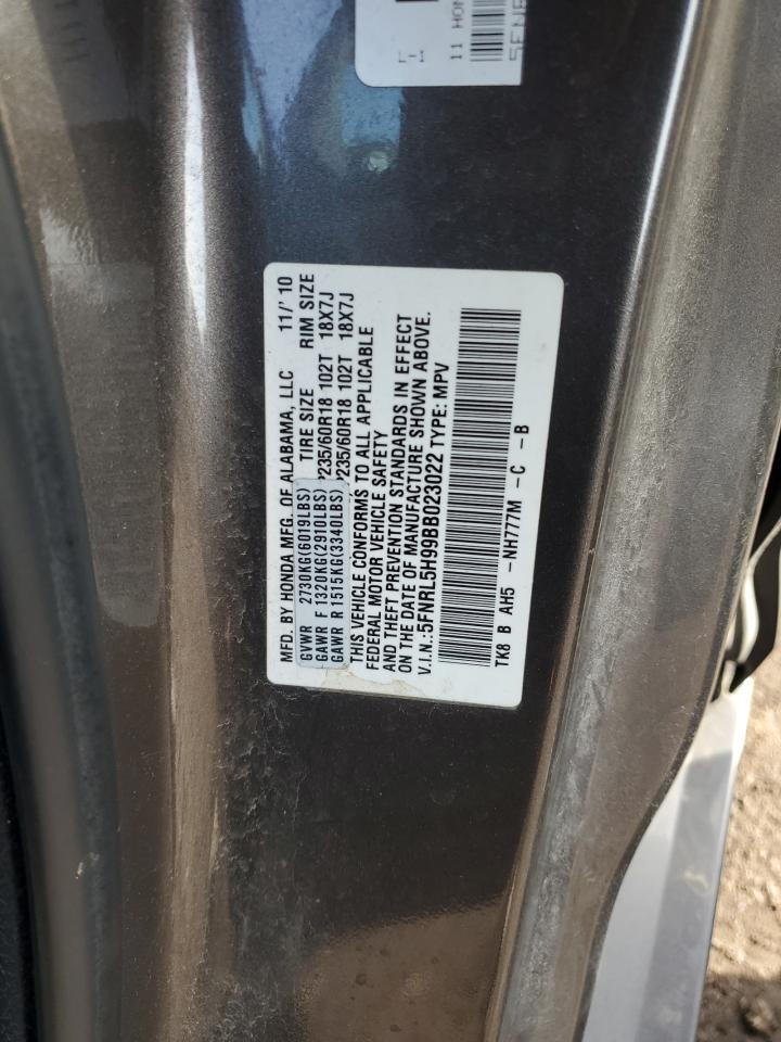 2011 Honda Odyssey - Image 13