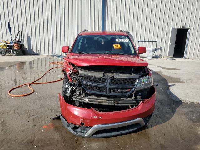  DODGE JOURNEY 2015 Red