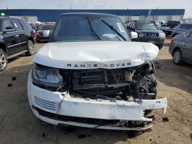  LAND ROVER RANGEROVER 2016 Biały