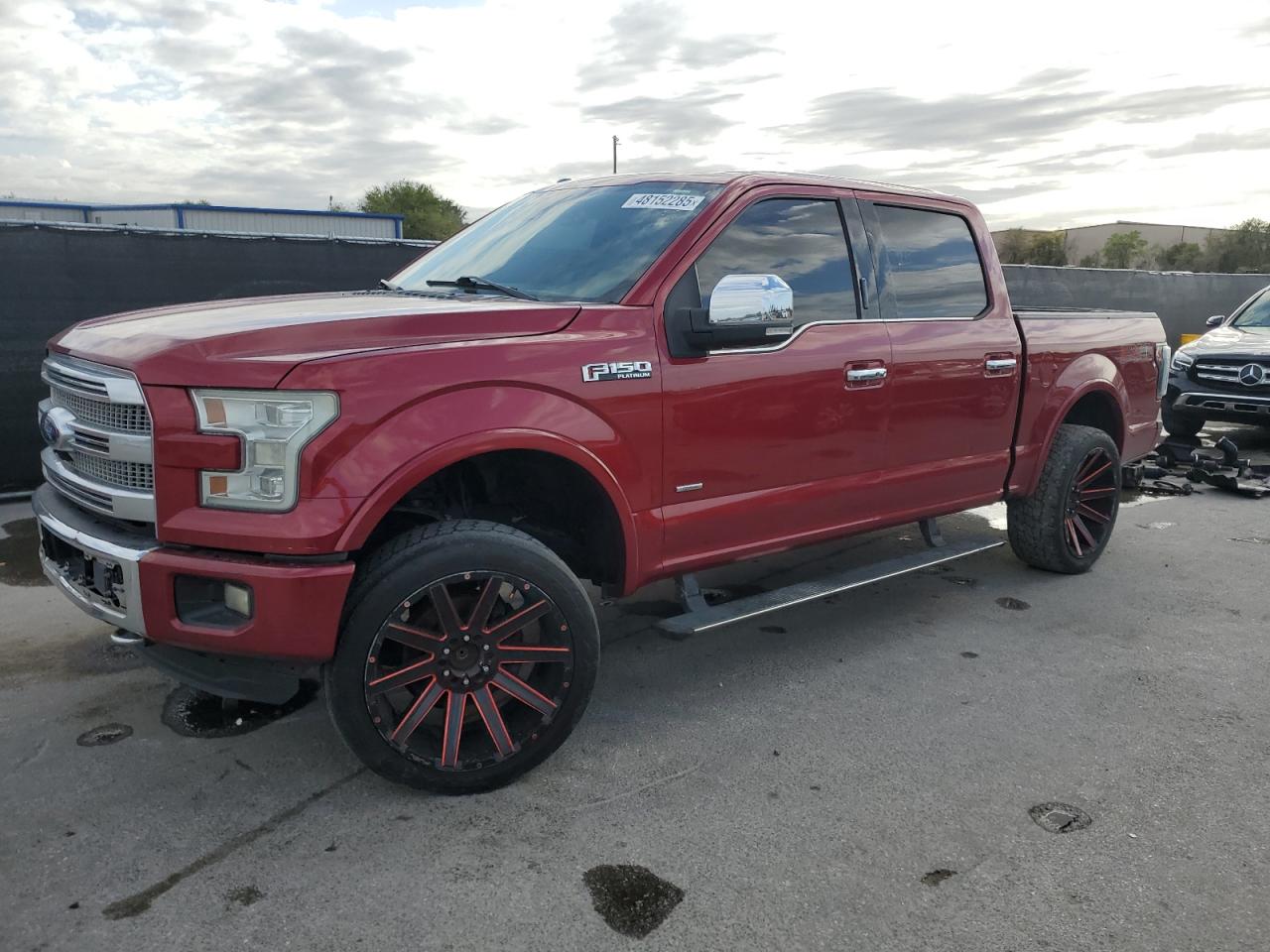 2015 Ford F150 Supercrew للبيع في Orlando، FL - Minor Dent/Scratches
