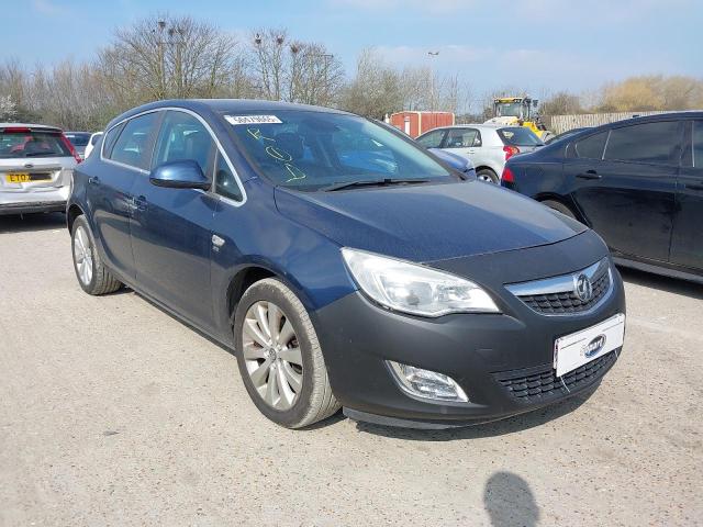 2012 VAUXHALL ASTRA SE A