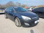 2012 VAUXHALL ASTRA SE A for sale at Copart SANDWICH